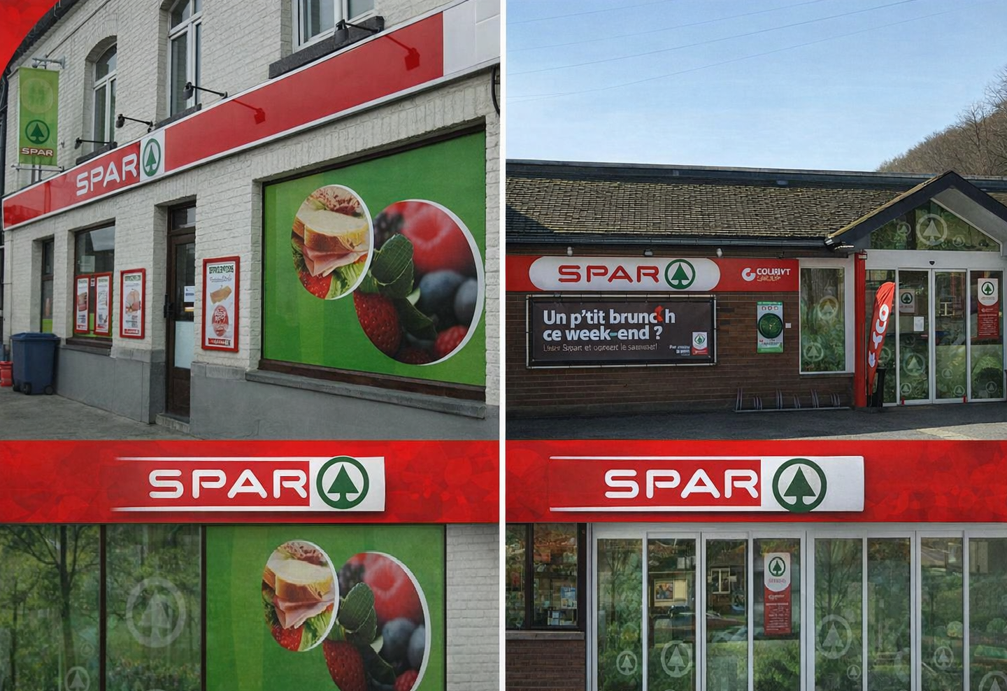 Supermarkten